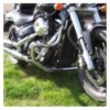 Suzuki VL 800 Volusia C800 Eindringling C50 Boulevard Motorschutz Sturzbügel