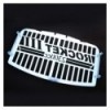 Triumph Rocket III CLASSIC / ROADSTER / TOURING Chrome Radiator Cover Grill Protector