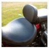 Yamaha XV1600 Wild Star / XV1700 Road Star - Rider Backrest
