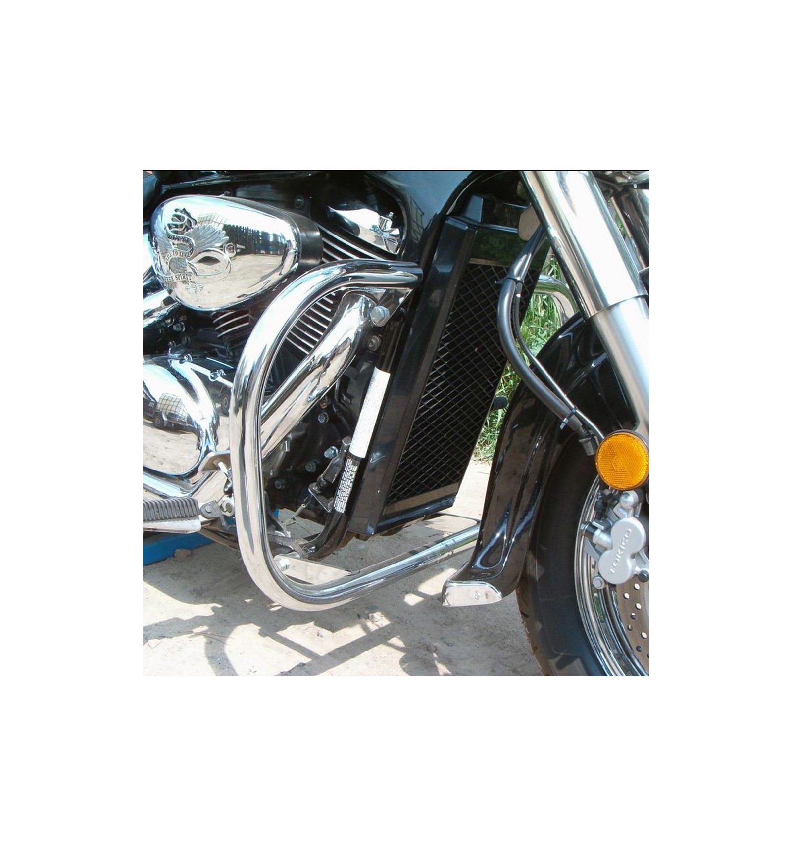 Suzuki VL800 Volusia - Heavy Duty Highway Crash Bar / Engine bar