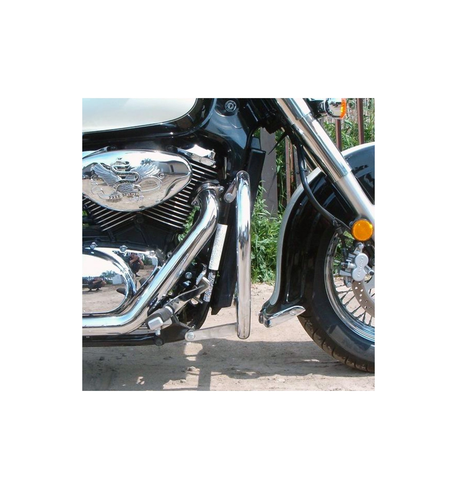 Suzuki VL800 Volusia - Heavy Duty Highway Crash Bar / Engine bar