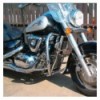 Suzuki VL1500 LC Intruder / C90 Boulevard - Heavy Duty Highway Crash Bar / Motorstange