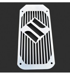 Suzuki C50 Boulevard Chrome Radiator Cover Grill Protector