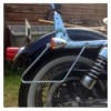 Harley Davidson Sportster 883/1200 Chrom Satteltaschenhalterungen