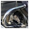 Suzuki M1800R Intruder Chrome Rear Crash Bars / Saddlebag Guards