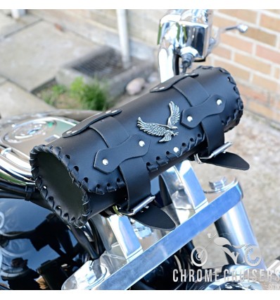 Motorrad Leder Werkzeugrolle - Eagle