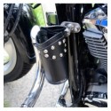 Leather drink holder with rivets (N2BB)