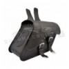 Motorcycle universal throw over leather saddlebags panniers C29A