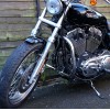 Harley Davidson Sportster 883/1200 (2004-2016) Chrom Motorschutz