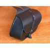 Motorcycle leather saddlebags C30A