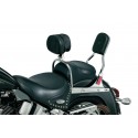 Harley Davidson Softail Heritage Classic Kuryakyn Rider Driver Backrest