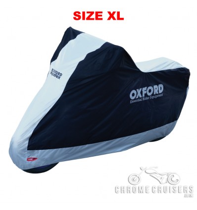 Oxford Aquatex Waterproof Motorcycle Rain Cover – Size XLarge