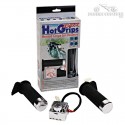 Motorcycle Oxford Heated Grips for Cruiser / Chopper with Chrome switch