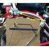 Suzuki VS800 Intruder Chrome Saddlebag pannier support brackets bars kit