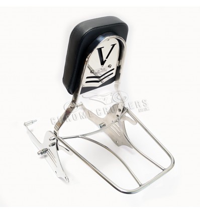 Yamaha XV535 Virago (1987-2003) Passenger backrest / Sissy bar with luggage rack