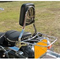 Honda VT125 Shadow Sissy bar / Passenger Backrest with luggage rack