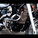 Kawasaki VN800 Classic / Vulcan / Engine Guard with built in pegs