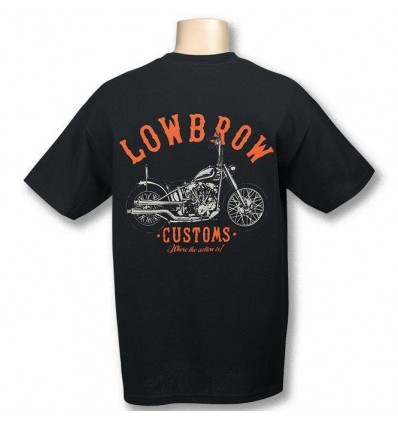Lowbrow Customs Harley Knucklehead T-Shirt