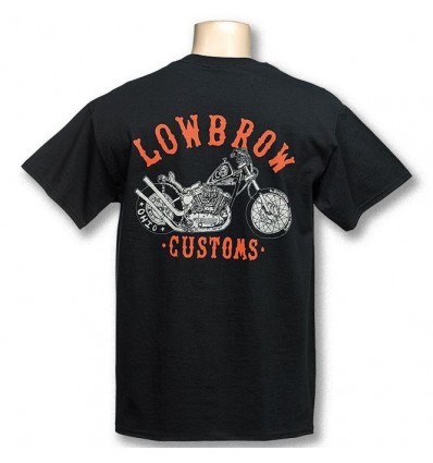 Lowbrow Customs Ironhead Chopper T-Shirt