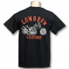 Lowbrow Customs Ironhead Chopper T-Shirt