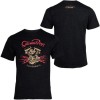 Salinas Boys Black Short Sleeve Cole Customs Motor T-Shirt