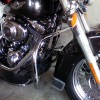 Harley Davidson Softail / Fat Boy / Heritage Chrome Engine Guard (2000-17)