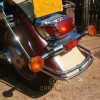 Suzuki VL1500 LC Rear Fender Chrome Trim