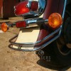 Suzuki VL1500 LC Rear Fender Chrome Trim