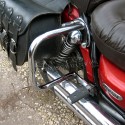 Yamaha XV535 Virago Rear Crash Bars / Saddlebag Guards