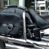 Yamaha XVS1100 Drag Star V-Star Sturzbügel hinten Satteltaschenschutz