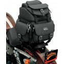 Saddlemen Back Seat / Sissy Bar Bag with Rider Backrest
