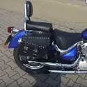 Motorrad Leder Satteltaschen / Packtaschen C13B