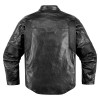ICON One Thousand Retrograde Motorcycle Black Jacket