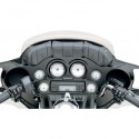 Cruis'n Deluxe 3-Pocket Windschutzscheibentasche für Harley Davidson (96-13)