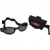 Bobster Crossfire Motorcycle Folding Goggle with Anti-Fog Smoked Lenses