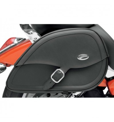 Suzuki models - Saddlemen Rigid-Mount Specific-Fit Teardrop Saddlebags - Drifter