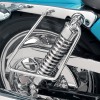 Harley Davidson XL Sportster Modelle ('04-on) Satteltaschen Stützhalterungen