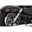 Harley Davidson Sportster XL 883/1200 (04-19) Adjustable Shock Absorbers Premium Chrome 10.5" (267mm)
