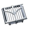 INDIAN CHIEF / ROADMASTER CHROME OIL COOLER COVER GRILL GUARD KURYAKYN