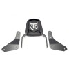 Triumph Thunderbird 1600 / 1700 Storm Black Sissy bar / Passneger backrest with rack