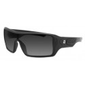 Bobster Paragon Matte Black Sonnenbrille mit Anti-Fog Smoked Lens