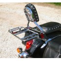 Kawasaki VN900 Classic Luggage Rack for OEM Backrest - wide