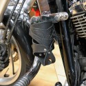 Motorrad Leder Getränke- / Flaschenhalter - N6A