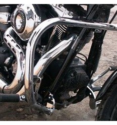 Alpha Rider Chrome Motorcycle Crash Bars Engine Guards for Harley Davidson Sportster XR1200 XR1200 2009 SuperLow 1200T XL1200T 2014-2017 