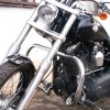 Harley Davidson Dyna Chrome Motorschutz