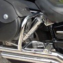 Honda VTX1800 CUSTOM (01-09) Rear Crash Bars / Saddlebag Guards