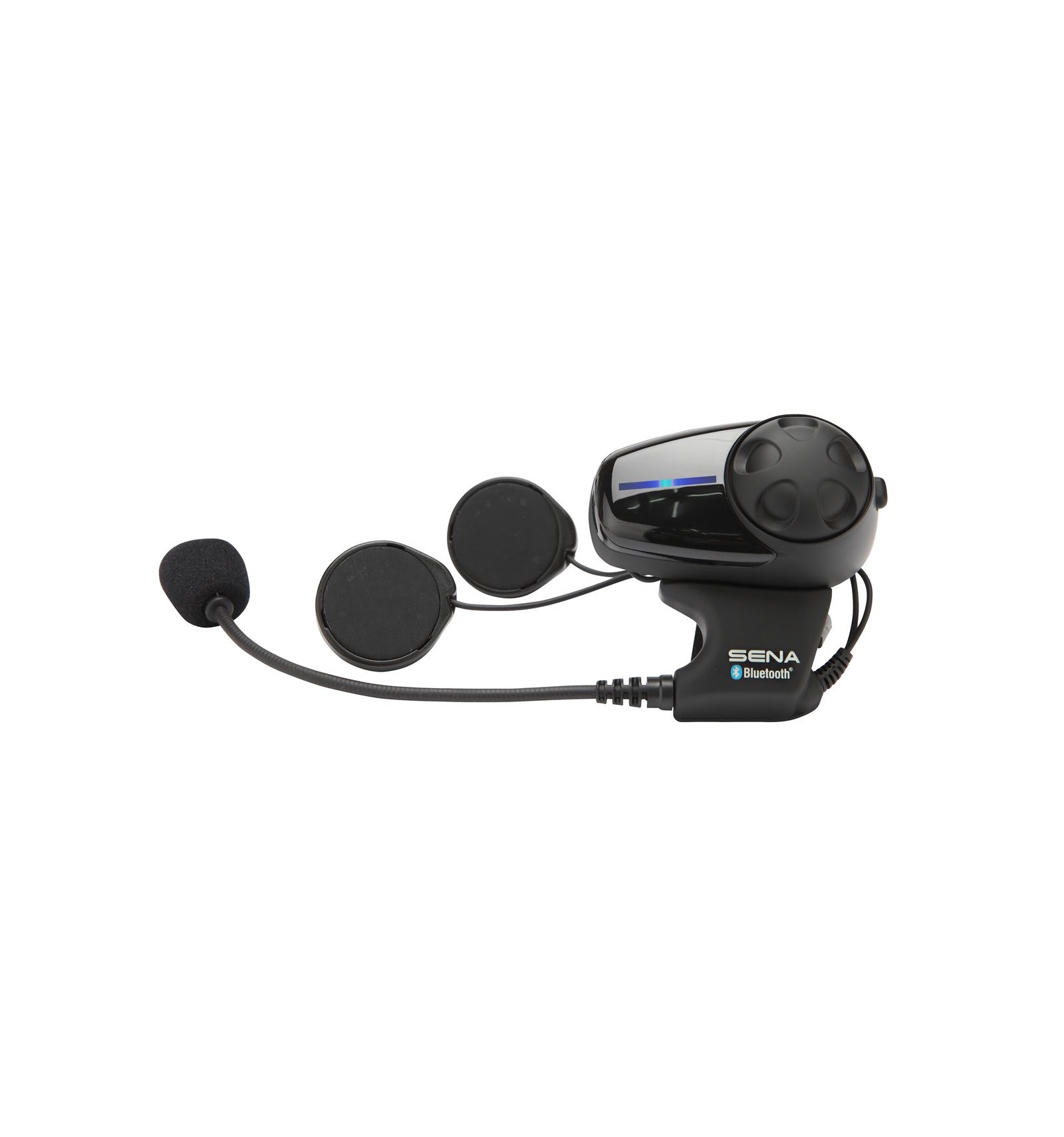 Sena SMH10-10 Motorcycle Bluetooth Headset Intercom Single Kit