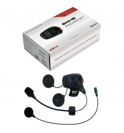 SMH5 / SMH5-FM Bluetooth® Headsets & Intercom for Scooters & Motorcycles - Single Unit