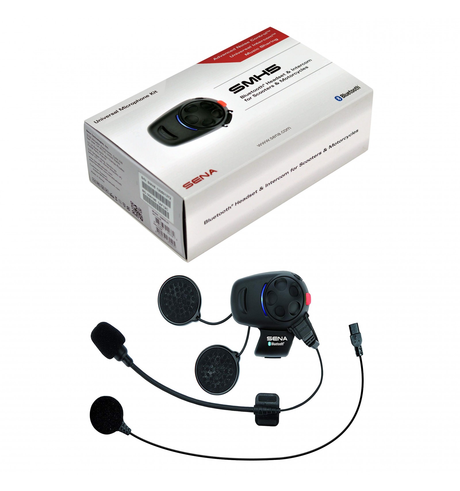 Sena 10S Headset And Intercom Single