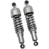 Harley Davidson Sportster XL 883/1200 (04-19) Replacement Shock Absorbers Chrome 11.5" (292mm)